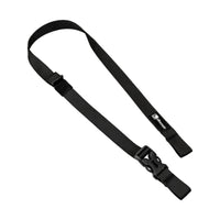 Woven Adjustable Strap Black Strap Material Strap Narrow Carrying Gear Extended
