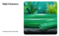 Outdoor Hose Flexible PVC Leak Proof Weather Resistant for Patio