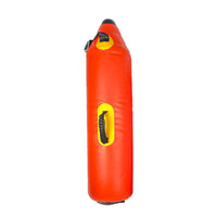 Spearfishing Buoy Heavy-Duty Spearfishing Buoy with Handle Torpedo Buoy Orange Lightweight for Spearfishers, Freediving