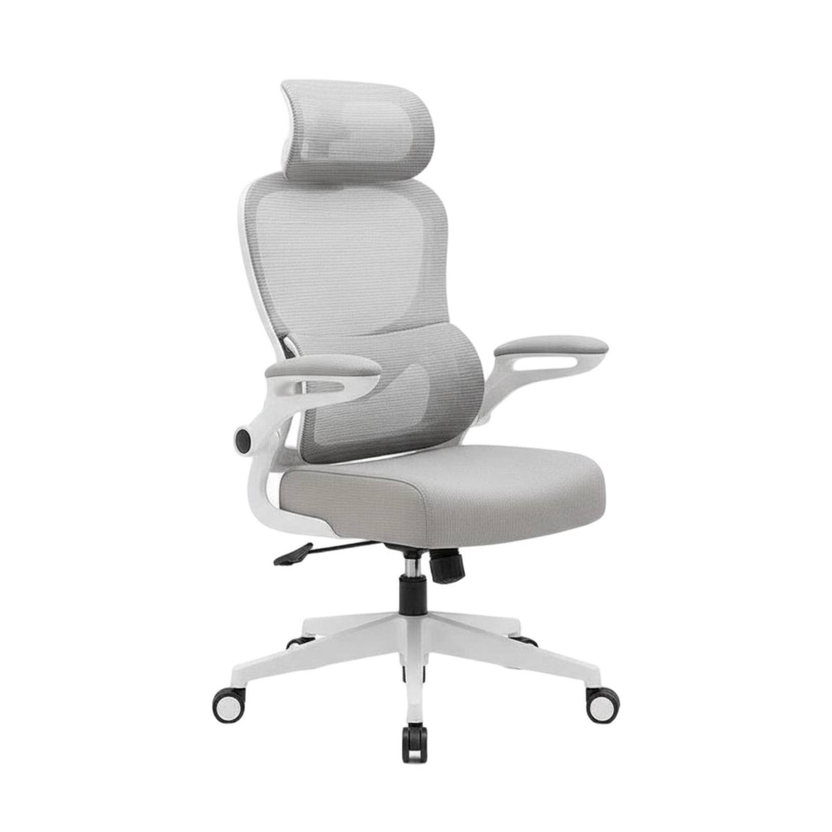 Adjustable Height Splitspine Student Chair Ergonomic Design Seating Furniture Wheeled Base Breathable spinerest for Students, Teenagers, Office Workers, Study Room, at Home, Bedroom, Small areas