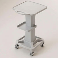 Beauty Device Cart Mobile Beauty Salon Trolley Compact Rolling Salon Trolley for Estheticians, Spa Treatment Rooms, Residential Aesthetic Rooms