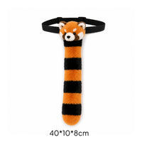 Soft Tiger Tail with Belt Wearable Tiger Tail Waist Accessory Faux for Children