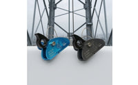 2 Pieces Self-Locking Climbing Ascenders High Strength Climbing Ascenders Lightweight Secure Rope Grab for Climbers