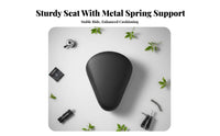 Comfortable Electric Bike Seat Long-Lasting Wide Comfort Bike Seat Easy Installation for Commuters, City Commuting, Leisure Biking