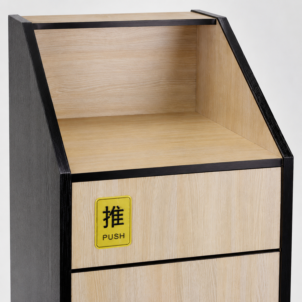 trash can cabinet