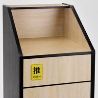 trash can cabinet