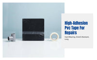 Waterproof Repair Tape, High-Adhesion PVC Leak Seal, Strong Bond for Bathroom, Kitchen, Plumbing