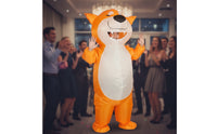 Inflatable Costume Lightweight Inflate Costume Breathable Inflate Animal Suit for Cosplay