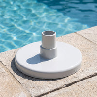 Replacement Pool Skimmer Vacuum Plate Compatible Pool Vacuum Plate Round Skimmer Vac Adapter Reliable