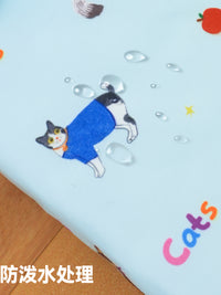 PDECO宠物垫子四季用卡通狗垫子狗窝可拆洗防水猫垫猫窝地垫秋冬