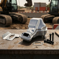 Muffler Assembly with Gasket Replacement Muffler Kit with Bolts Exhaust System Stamped Part Sturdy