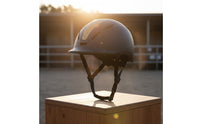 Shock Resistant Adjustable Equestrian Helmet Breathable Horse Riding Helmet Lightweight for Training