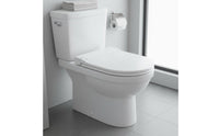 Warm Air Drying Smart Toilet Seat U Shape Bathroom Fixture