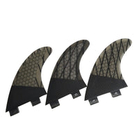 Carbon Fiber Surfboard Fin with FCS Base