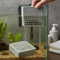 Turtle Tank Feces Collector for Water Purification and Bottom Filtration