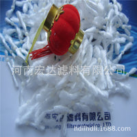 Comet-Type Fiber Filter Media for Water Purification