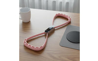 Digital Counting Pull Rope High Shoulder Opening Stretcher Multifunctional Arm and Shoulder Stretcher for Women, Beginners, Travel, Office
