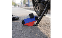 Motorcycle Shoe Protector with Hook and Loop Closure Wear-Resistant Gear