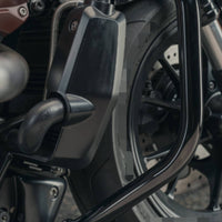 Motorcycle Side Guard Motorcycle Engine Guard Tubulars Side Protector for Commuters, City Riding, Garage Moves