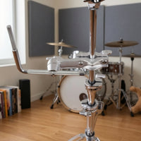 Drum Clamp with Extension Rod Multifunction Drum Expansion Clamp Hardware for Drummers
