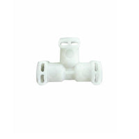 Universal Fit Water Pipe Elbow Connector Multiple Shapes Available Coffee Machine Tube Connector Replacement Part Water Tube Adapter Easy Installation for Technicians, DIY Repairers