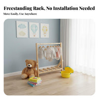 no-coststanding Pet Clothing Stand Space-Saving Garment Rack long-lasting Construction Storage Furniture adaptable for Dog Owners, Home Users, Entrypath, Living Room, temporary shop Shops, Retail outlet