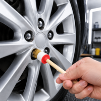 car detailing brushes