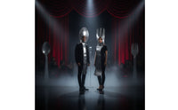Utensil Costume Shiny Silverware Costume Oversized Apparel for Halloween, Stage Performance