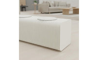 Accordion Bench Space-Saving Foldable Paper Bench Creative Design Expandable Paper Stool for Dining Room, Entryway, Bedroom