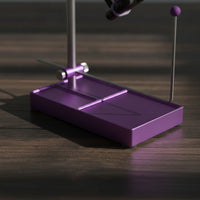 Rotary Fly Tying Vise Bench Top Fly Tying Vise Balanced Tool for Hobbyists