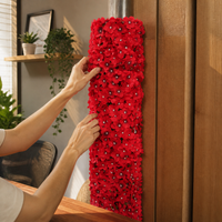 Artificial Tree Bark Pipe Cover with Decorative Plants for Indoor Column Beautification