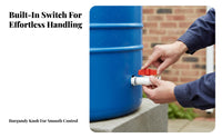 Water Pail Spigot Valve Leak-Proof Design Water Container Valve Connector