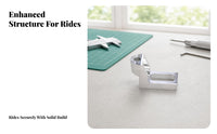 Adjustable Slot Folding Bike Brake Mount Single-Piece Cycle Brake Caliper Bracket Machined