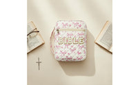 Bible Bag with Handle Christian Gift Bible Study Organizer Zippered Book Carrier Large Capacity Religious Accessory Lightweight