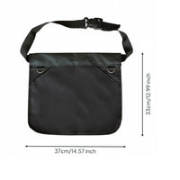 Waist Tool Bag Reinforced Seams Tool Pouch Hands Waist Pouch