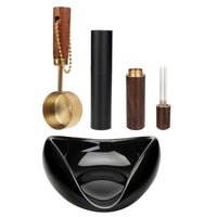 4 Pieces Coffee Bean Measuring Tray with Spray Bottle Ceramic Coffee Measuring Set Expertcertified