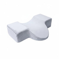 High-Density Foam Eyelash Extension Pillow Soft Breathable Cover U-Shaped Neck Support Pillow Washable Pillowcase for Estheticians, Home Use