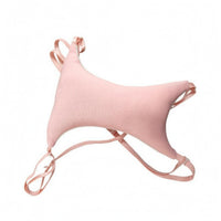 Ergonomic Chest Support Pillow Adjustable Straps Contoured Support Pillow Smooth Material Comfort Item Pressure Relief for Bed