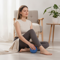Muscle Relaxation Fascia Ball Fitness Yoga Massage Ball Foot Rehabilitation Neck Shoulder Peanut Ball