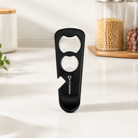 Universal Jar Openers for Arthritis Hands, Multi-Function Bottle Opener, Ergonomic Lever Design for Elderly, Easy Grip Composite Multi-Tool
