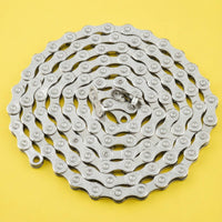 Cycle Chain Electroplated Finish Silver Bike Chain Wear-Resistant