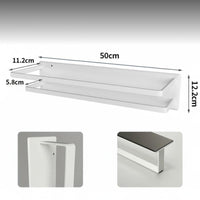 Shoe Rack Space-Saving Behind Door Shoe Organizer Drill Installation Wall Mounted Slipper Holder for Entryway, Small Areas, Dorm Room