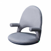 Foldable Design Single-Person Adjustable Lounger spine Support Adjustable spinerest Lounger Space-Saving Floor Chair Multifunctional for Students, Young Adults, gaming enthusiasts, Bay alcove, Dorm Room, Bedroom, Home detachice