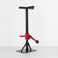 Heavy Duty Tricycle Repair Lift Adjustable Lifting Height Portable Tricycle Stand Stable Support Manual Vehicle Lift Scratch Protection for Workshop