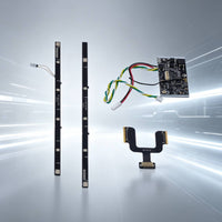 Power Management Protection Board White Connectors Power Management Controller Board Vehicle Part