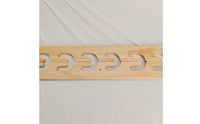 Wardrobe Bracket Base Adjustable Closet Bracket Base Wardrobe Rod Holders Pre-Drilled Closet Rod Support Polished for Children