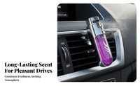 Odor Removal Car Vent Clip Air Clean Ener Long-Lasting Scent Car Vent Air Clean Ener Decorative for Drivers, Office, Bathroom, Bedroom