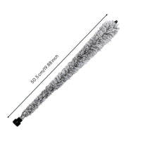 Saxophone Cleaning Brush Soft Saxophone Bore Brush Dense Instrument Swab for Artists, Students, Practice Practices