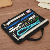 Professional Grade Piano Tuning Repair Kit Easy to Carry Piano Tuning Tool Kit for Beginners, Practice Room