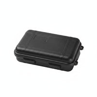 Crush Resistant Survival Storage Case Heavy Duty Waterproof Hard Case Dustproof Hard Shell Box Airtight Seal for Outdoor, Camping